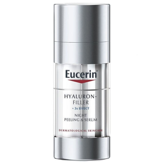 EUCERIN HYALURON-FILLER NIGHT PEELING & SERUM