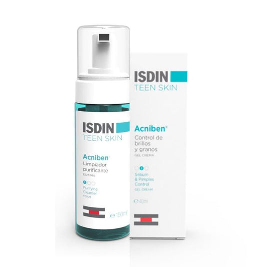 ISDIN ACNIBEN PURIFYING CLEANSER FOAM 150ML