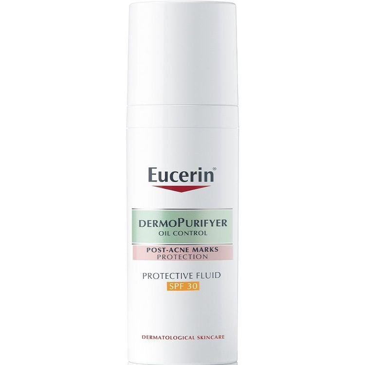 EUCERIN DERMOPURIFYER OIL CONTROL PROTECTIVE FLUID SPF 30