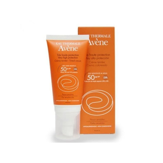 AVENE 50+SPF SUNBLOCK CREAM