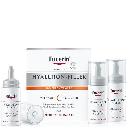 EUCERIN HYALURON-FILLER VITAMIN C VIALS