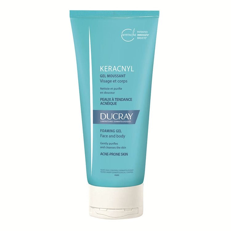 DUCRAY KERACNYL FOAMING GEL 200ML