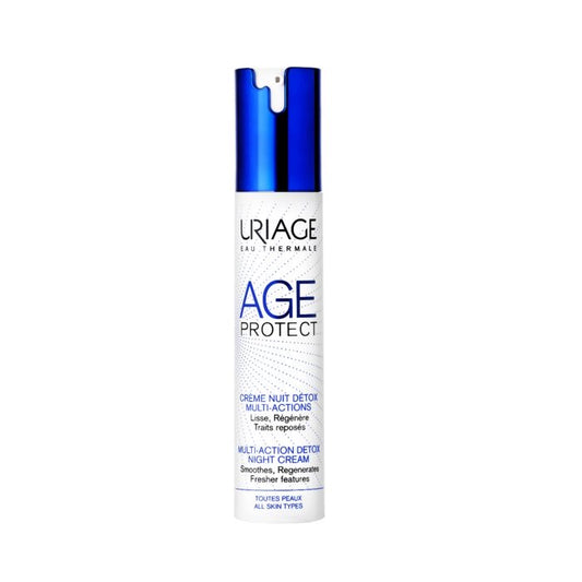 URIAGE AGE PROTECT MULTIACTION DETOX NIGHT CREAM 40ML