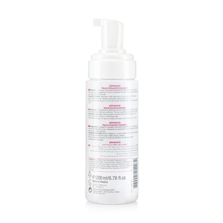 ACM DEPIWHITE BRIGHTEING CLEANSING FOAM 200ML