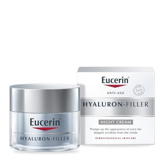 EUCERIN HYALURON FILLER NIGHT CREAM 50ML