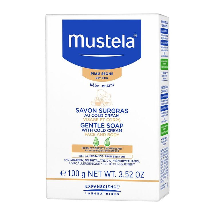 MUSTELA GENTLE SOAP COLD CREAM