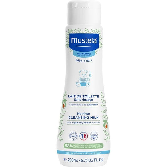 MUSTELA CLEANSING MILK 200ML