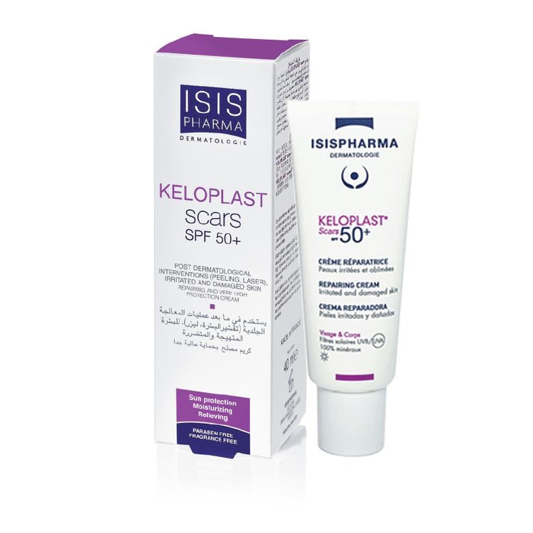 ISIS PHARMA KELOPLAST SCARS SPF50+