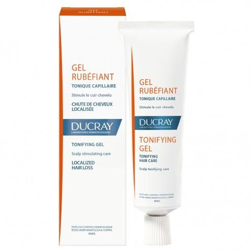 DUCRAY RUBEFIANT GEL HAIR CARE 30ML