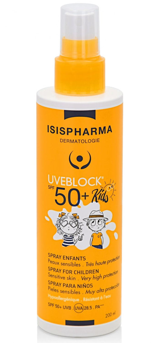 ISIS PHARMA UV BLOCK SPRAY FOR KIDS