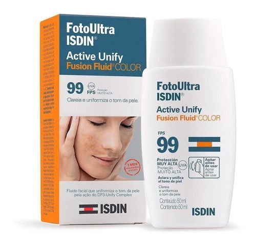 ISDIN ACTIVE UNIFY FLUID WITH COLOR 50ML