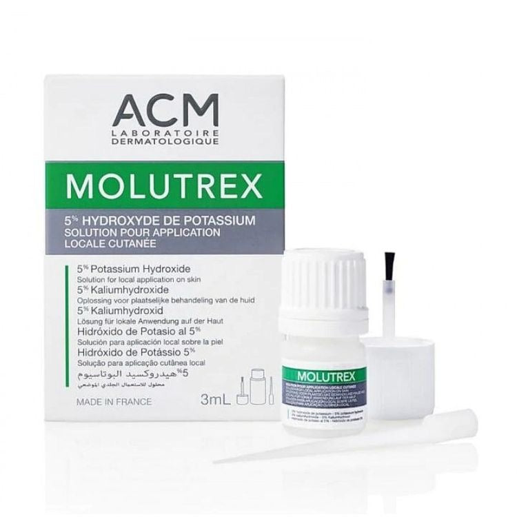 ACM MOLUTREX SOLUTION 3ML