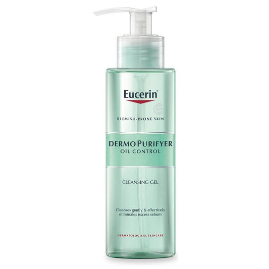 EUCERIN DERMOPURIFYER CLEANSING GEL 200ML