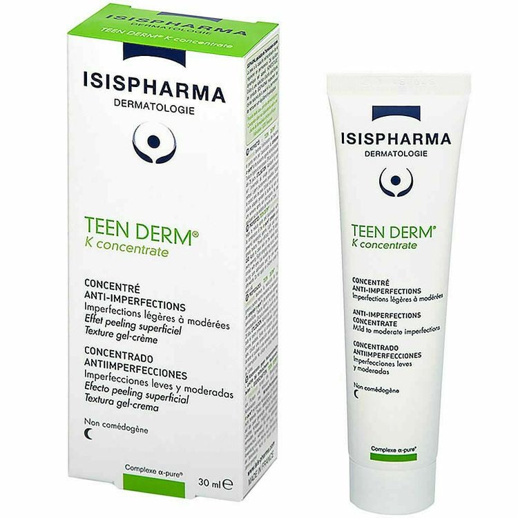 ISIS PHARMA TEEN DERM GEL