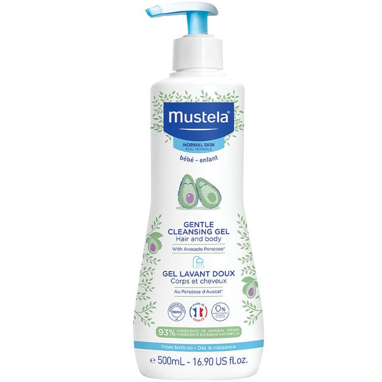 MUSTELA GENTLE CLEANSING GEL 500ML