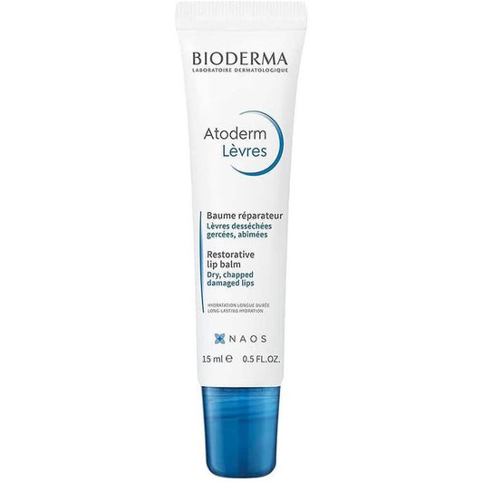 bioderma atoderm baume levres 15ml